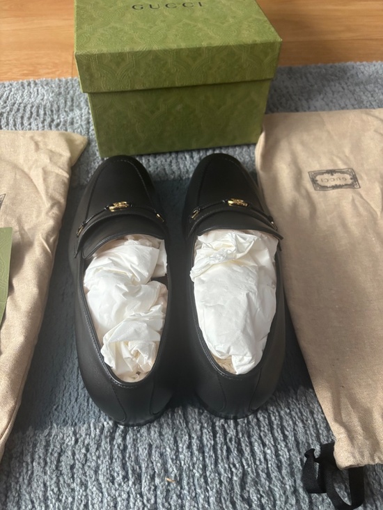 Gucci Interlocking G Men’s Loafers Size 9 main image 5